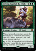 Image for Selvala, Heart of the Wilds (246) (M3C) - Magic: The Gathering