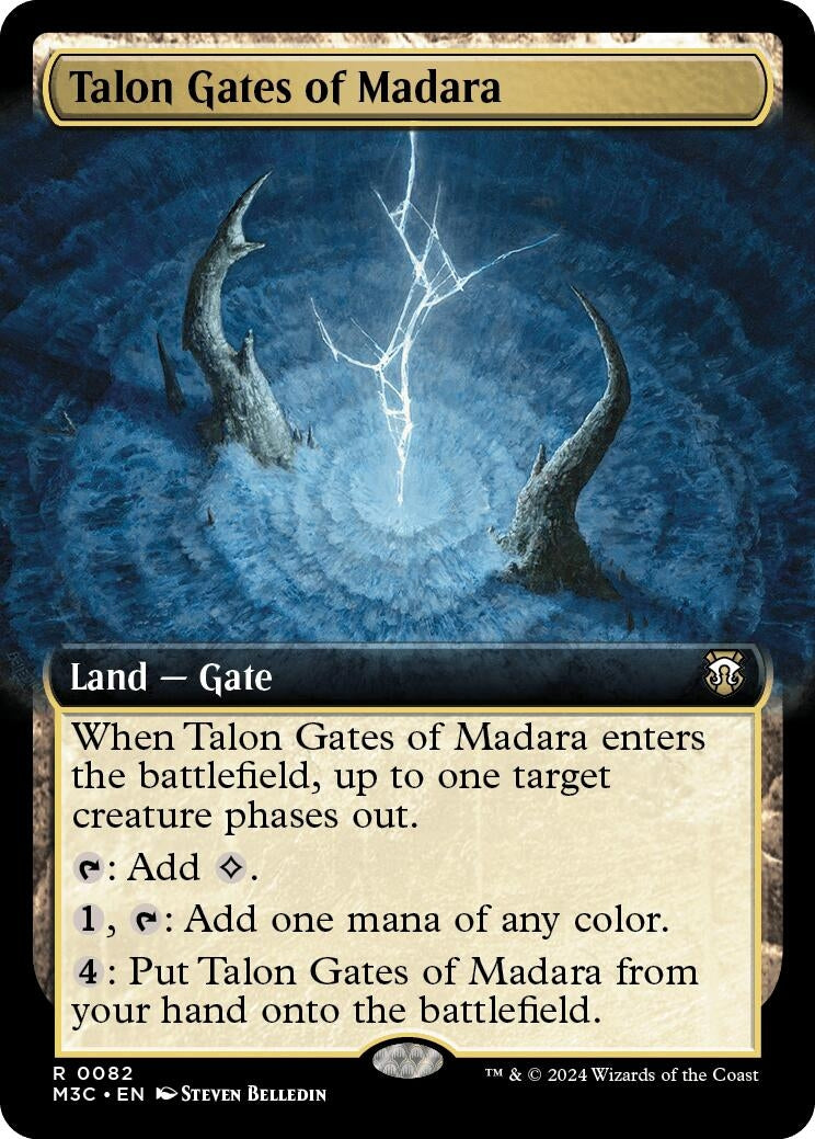 Image for Talon Gates of Madara (Extended Art) (82) (M3C) - Magic: The Gathering