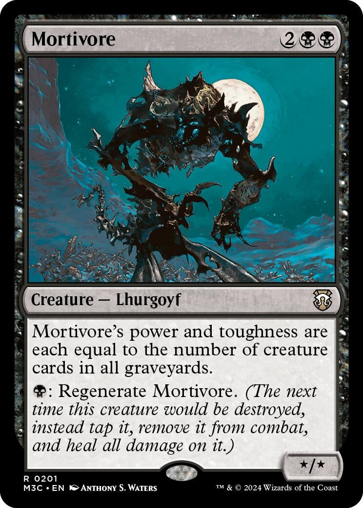 Image for Mortivore (201) (M3C) - Magic: The Gathering