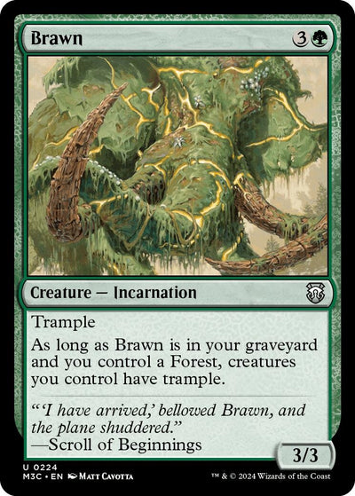 Brawn (224) (M3C)