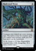 Image for Maskwood Nexus (299) (M3C) - Magic: The Gathering