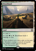 Image for Brushland (Ripple Foil) (324) (M3C) - Magic: The Gathering