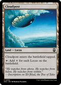 Image for Cloudpost (Ripple Foil) (330) (M3C) - Magic: The Gathering