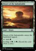 Image for Desert of the Indomitable (Ripple Foil) (336) (M3C) - Magic: The Gathering