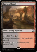 Image for Canyon Slough (325) (M3C) - Magic: The Gathering