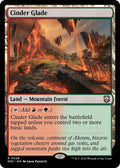 Image for Cinder Glade (329) (M3C) - Magic: The Gathering