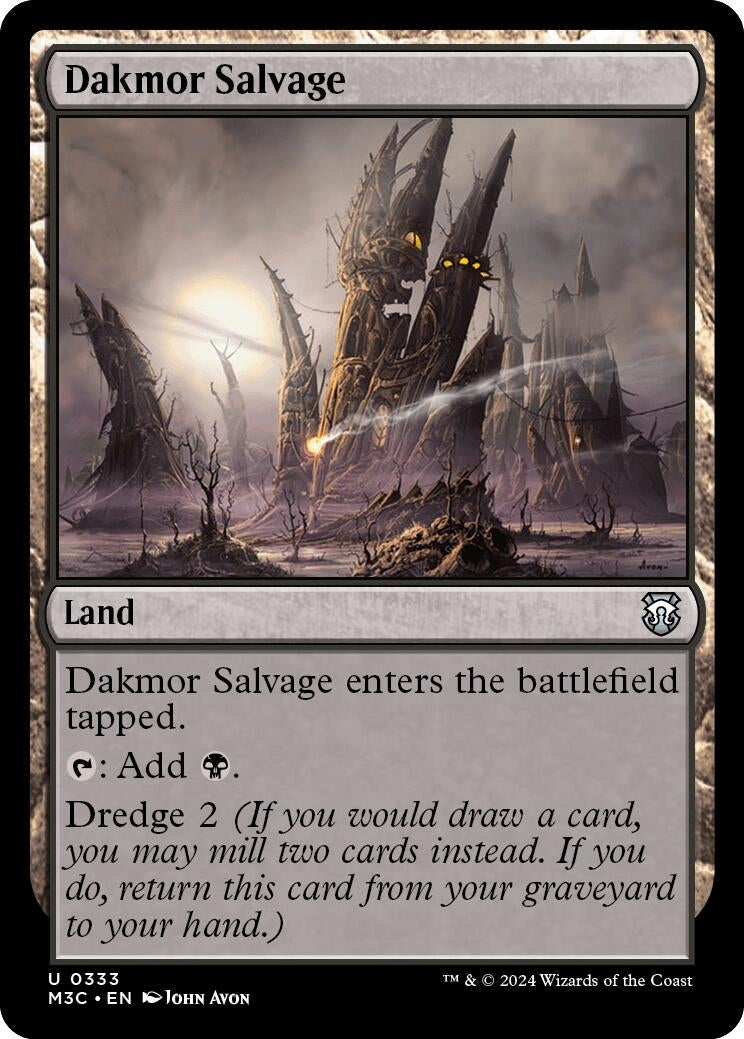 Image for Dakmor Salvage (333) (M3C) - Magic: The Gathering