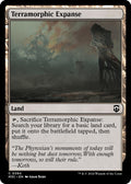 Image for Terramorphic Expanse (394) (M3C) - Magic: The Gathering