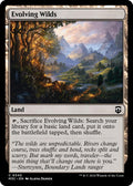 Image for Evolving Wilds (340) (M3C) - Magic: The Gathering