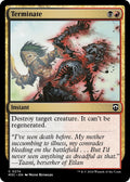 Image for Terminate (274) (M3C) - Magic: The Gathering
