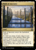 Image for Path of Ancestry (Ripple Foil) (363) (M3C) - Magic: The Gathering