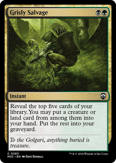 Grisly Salvage (263) (M3C)