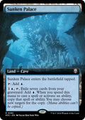 Image for Sunken Palace (Extended Art) (Ripple Foil) (81) (M3C) - Magic: The Gathering