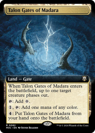 Talon Gates of Madara (Extended Art) (Ripple Foil) (82) (M3C)