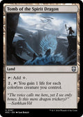Image for Tomb of the Spirit Dragon (Ripple Foil) (397) (M3C) - Magic: The Gathering