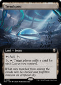 Image for Trenchpost (Extended Art) (Ripple Foil) (83) (M3C) - Magic: The Gathering