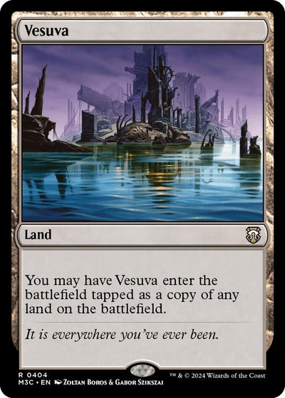 Vesuva (Ripple Foil) (404) (M3C)