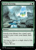 Image for Sylvan Scrying (Ripple Foil) (248) (M3C) - Magic: The Gathering
