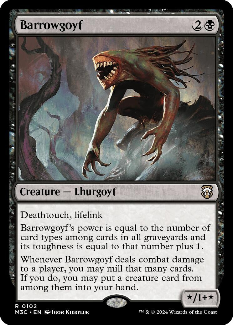 Image for Barrowgoyf (102) (M3C) - Magic: The Gathering