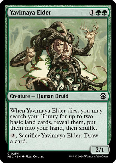 Yavimaya Elder (254) (M3C)