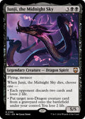 Image for Junji, the Midnight Sky (Ripple Foil) (199) (M3C) - Magic: The Gathering