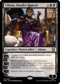 Image for Liliana, Death's Majesty (Ripple Foil) (200) (M3C) - Magic: The Gathering