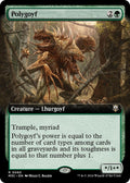 Image for Polygoyf (Extended Art) (65) (M3C) - Magic: The Gathering