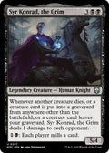 Image for Syr Konrad, the Grim (Ripple Foil) (207) (M3C) - Magic: The Gathering
