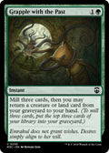 Image for Grapple with the Past (Ripple Foil) (230) (M3C) - Magic: The Gathering