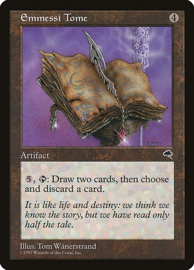 Image for Emmessi Tome (284) (TMP) - Magic: The Gathering