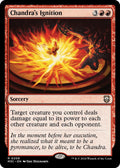 Image for Chandra's Ignition (Ripple Foil) (209) (M3C) - Magic: The Gathering