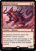 Image for Sawhorn Nemesis (112) (M3C) - Magic: The Gathering