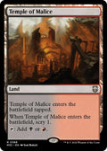 Image for Temple of Malice (Ripple Foil) (389) (M3C) - Magic: The Gathering