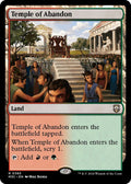 Image for Temple of Abandon (Ripple Foil) (385) (M3C) - Magic: The Gathering
