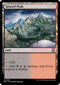 Image for Tainted Peak (Ripple Foil) (382) (M3C) - Magic: The Gathering