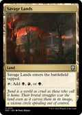 Image for Savage Lands (Ripple Foil) (371) (M3C) - Magic: The Gathering
