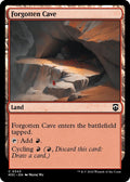 Image for Forgotten Cave (Ripple Foil) (343) (M3C) - Magic: The Gathering