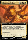 Image for Gluttonous Hellkite (Extended Art) (73) (M3C) - Magic: The Gathering