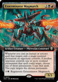 Image for Exterminator Magmarch (Extended Art) (72) (M3C) - Magic: The Gathering