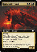 Image for Broodmate Tyrant (Extended Art) (Ripple Foil) (71) (M3C) - Magic: The Gathering