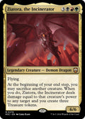 Image for Ziatora, the Incinerator (Ripple Foil) (279) (M3C) - Magic: The Gathering