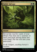 Image for Grisly Salvage (Ripple Foil) (263) (M3C) - Magic: The Gathering
