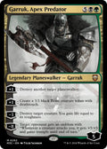 Image for Garruk, Apex Predator (Ripple Foil) (262) (M3C) - Magic: The Gathering