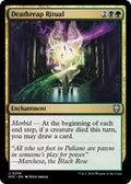 Image for Deathreap Ritual (Ripple Foil) (259) (M3C) - Magic: The Gathering