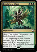 Image for Deadbridge Chant (Ripple Foil) (258) (M3C) - Magic: The Gathering