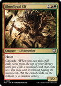 Image for Bloodbraid Elf (Ripple Foil) (256) (M3C) - Magic: The Gathering