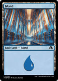 Image for Island (0499) (Ripple Foil) (499) (MH3) - Magic: The Gathering