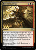 Image for Bituminous Blast (Ripple Foil) (255) (M3C) - Magic: The Gathering