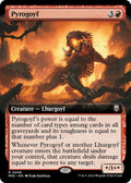 Image for Pyrogoyf (Extended Art) (59) (M3C) - Magic: The Gathering