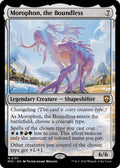 Image for Morophon, the Boundless (Ripple Foil) (157) (M3C) - Magic: The Gathering